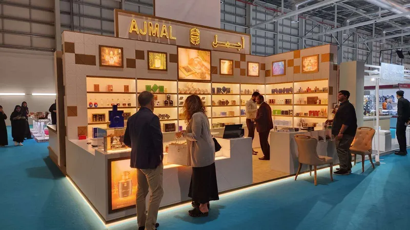 Ajmal Exhibition Stand