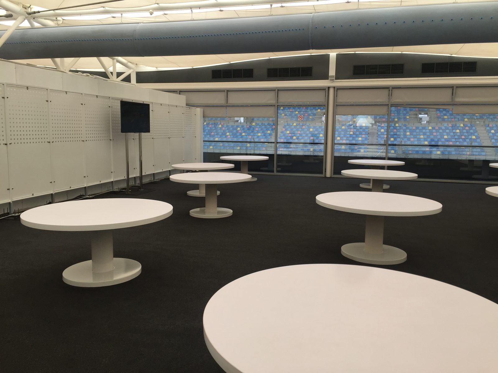 Formula 1 — Metal Partitions